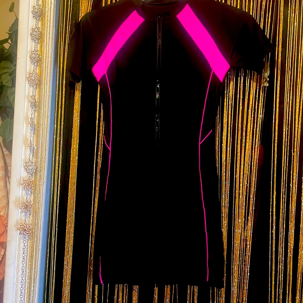 Shein one piece spandex swimsuit or romper
